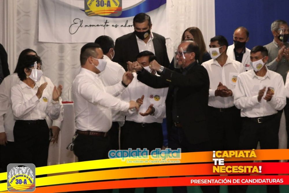 Candidatos independientes se ponen a consideración de la ciudadanía capiateña