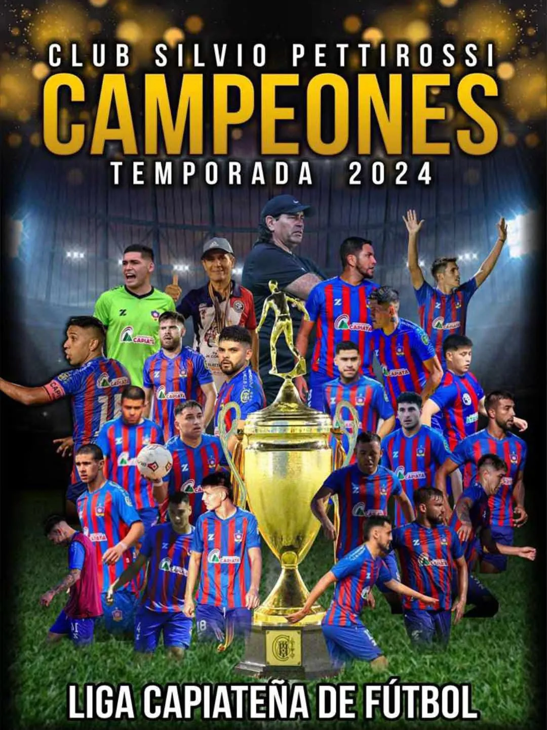 Campeonato de la Liga Capiateña en marcha desde este domingo