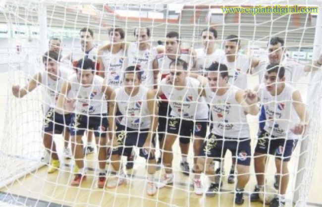 Paraguay debutó con empate ante Venezuela en Mundial de Fútbol de Salón