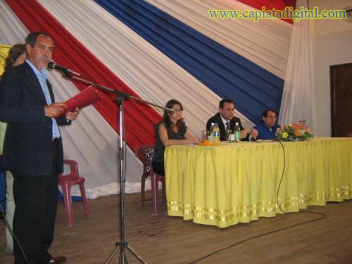 Foro taller de Derechos Humanos en Capiatá