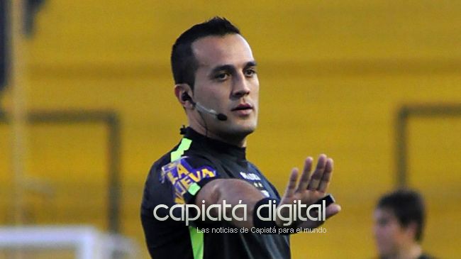 Arbitro de Boca -Olimpia admite que se equivocó y dice que siente una pena muy grande