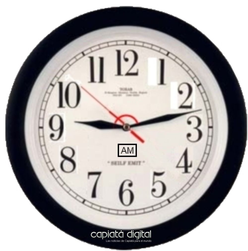 Horario de verano ya sera el definitivo en Paraguay