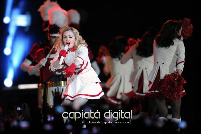 Accidentado y cortado concierto de Madonna en Córdoba