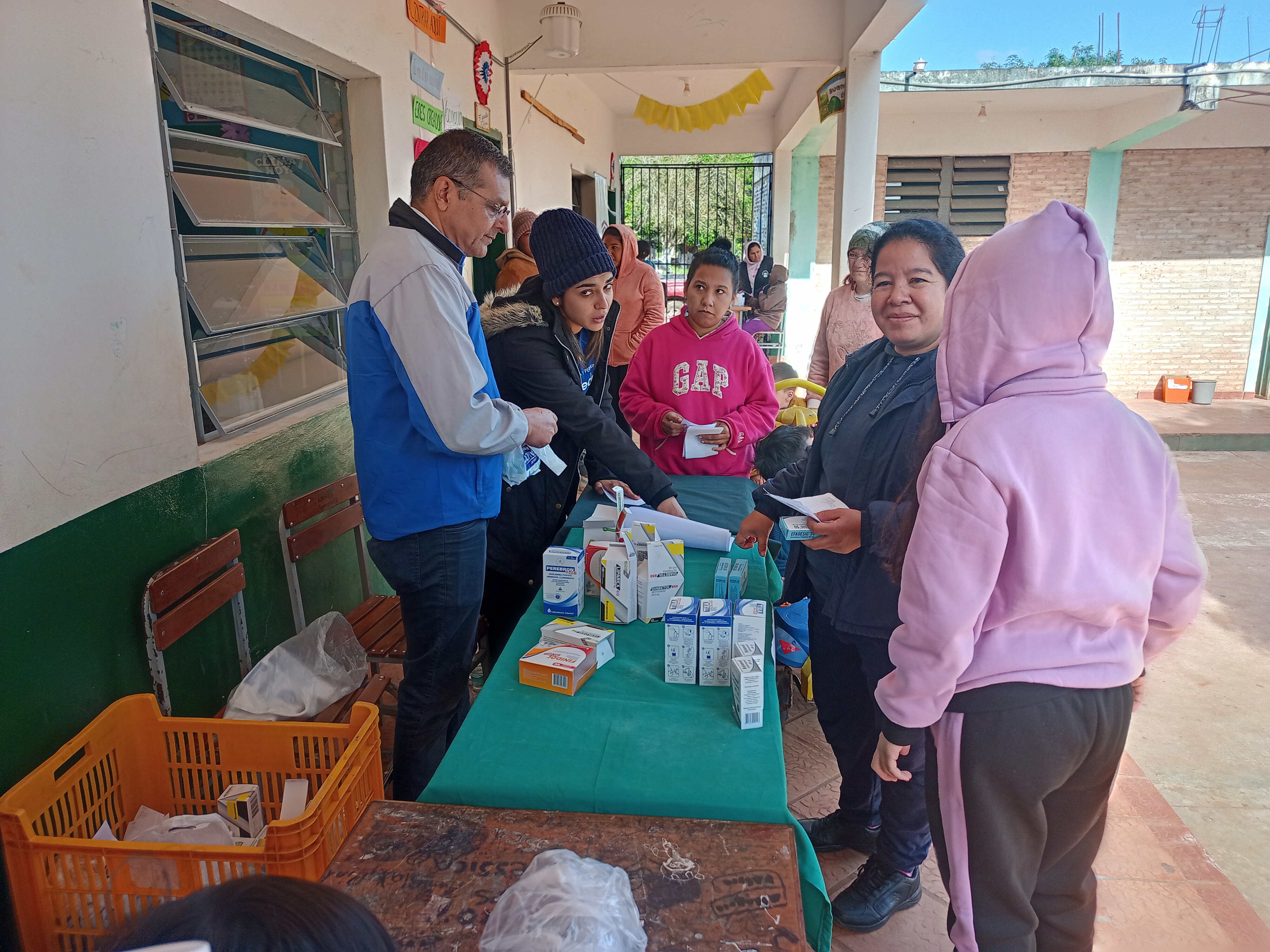 Fructífera atención de la Clínica Móvil a pobladores de Rojas Cañada 