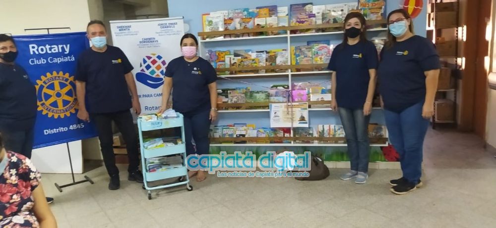 Habilitan biblioteca para niños en Hospital Materno Infantil de Capiatá