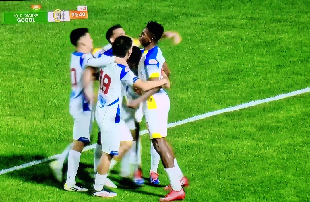 Capiatá sobre el final trae los tres puntos de Campo Grande