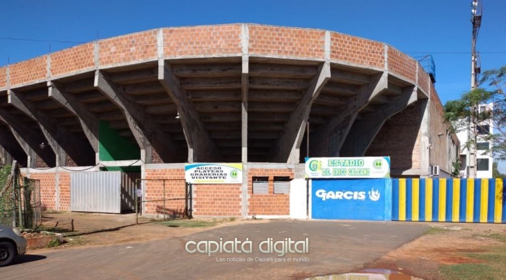 Estadio de Capiat recibe a compatriotas para la cuarentena