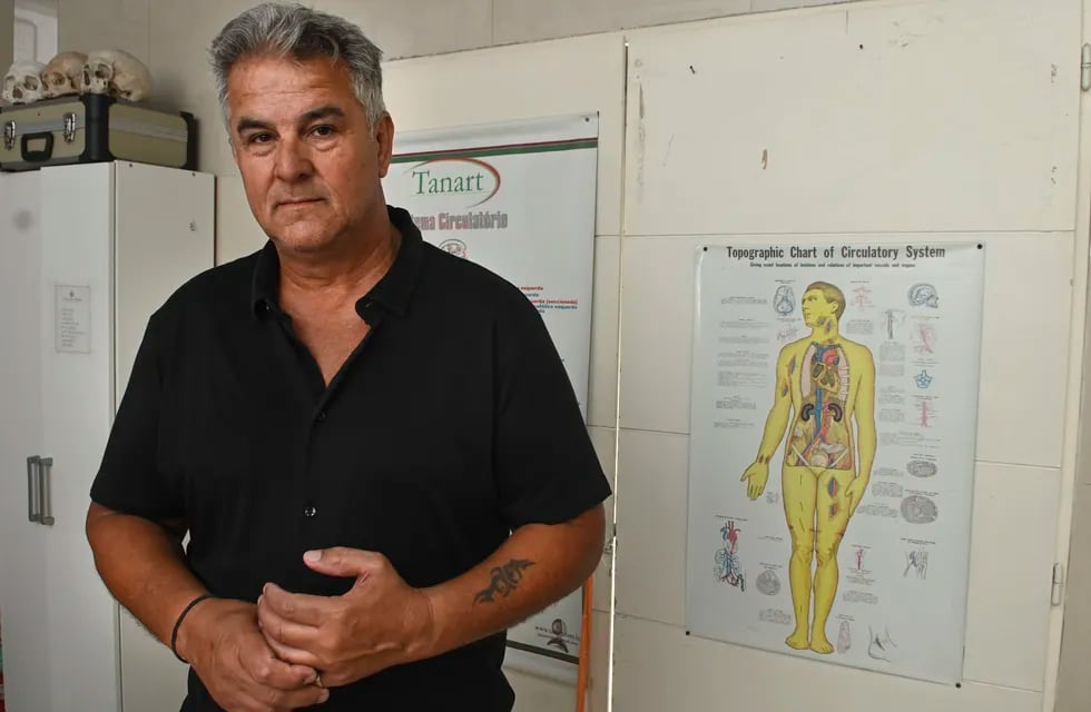 El embalsamador de Perón, Alfonsín, Leonardo Favio y otras grandes personalidades estará en Capiatá 