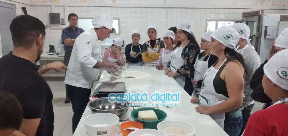 ContiParaguay inicia curso de panadería para discapacitados
