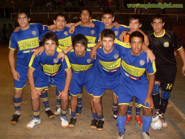 Boquerón en Sub 17 y Roberto L. Pettit en Senior son los campeones de la Federación de Futsal