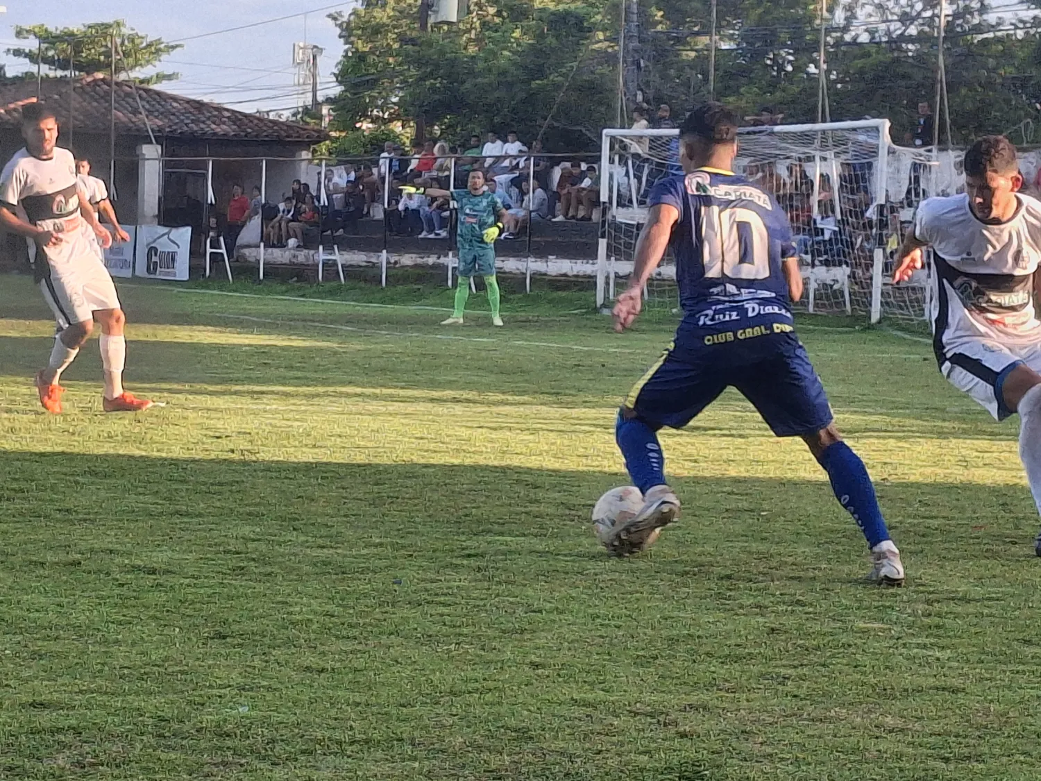 Gral Díaz da el batacazo y elimina al 2 de Febrero