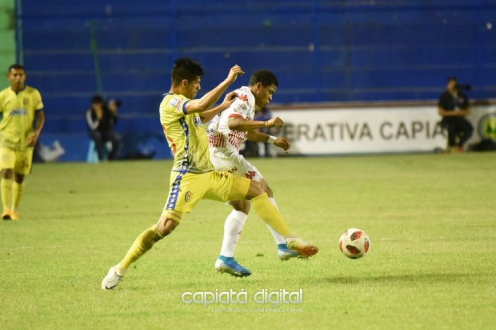 Capiat empata con San Lorenzo en intenso juego