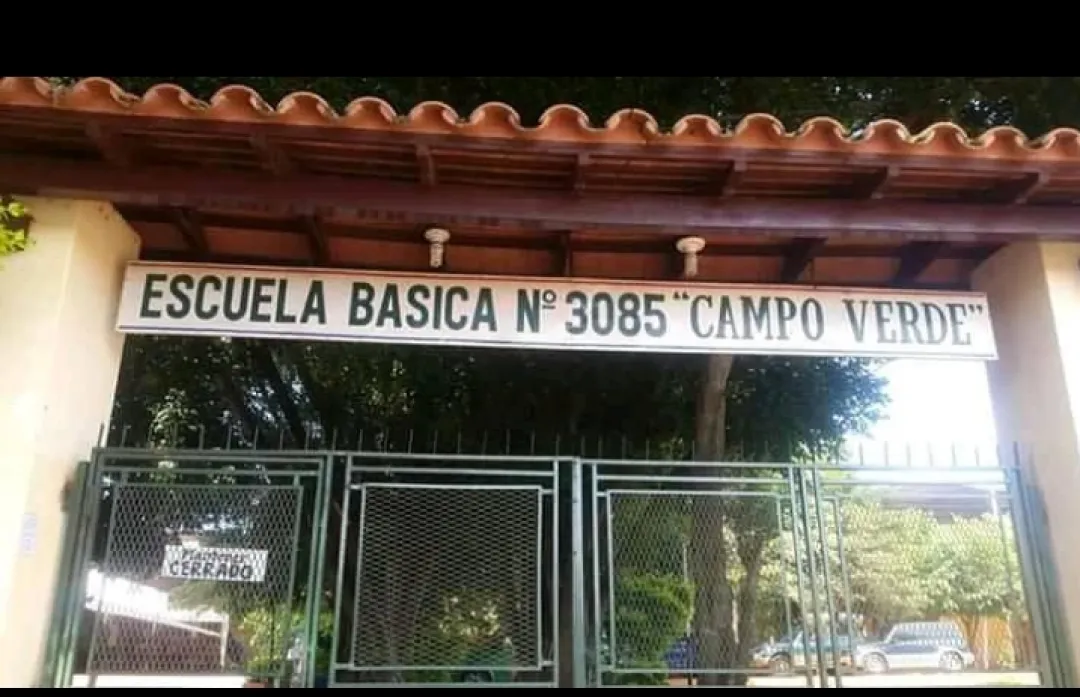 Fallece por contaminación  alumna de escuela -colegio Campo Verde  