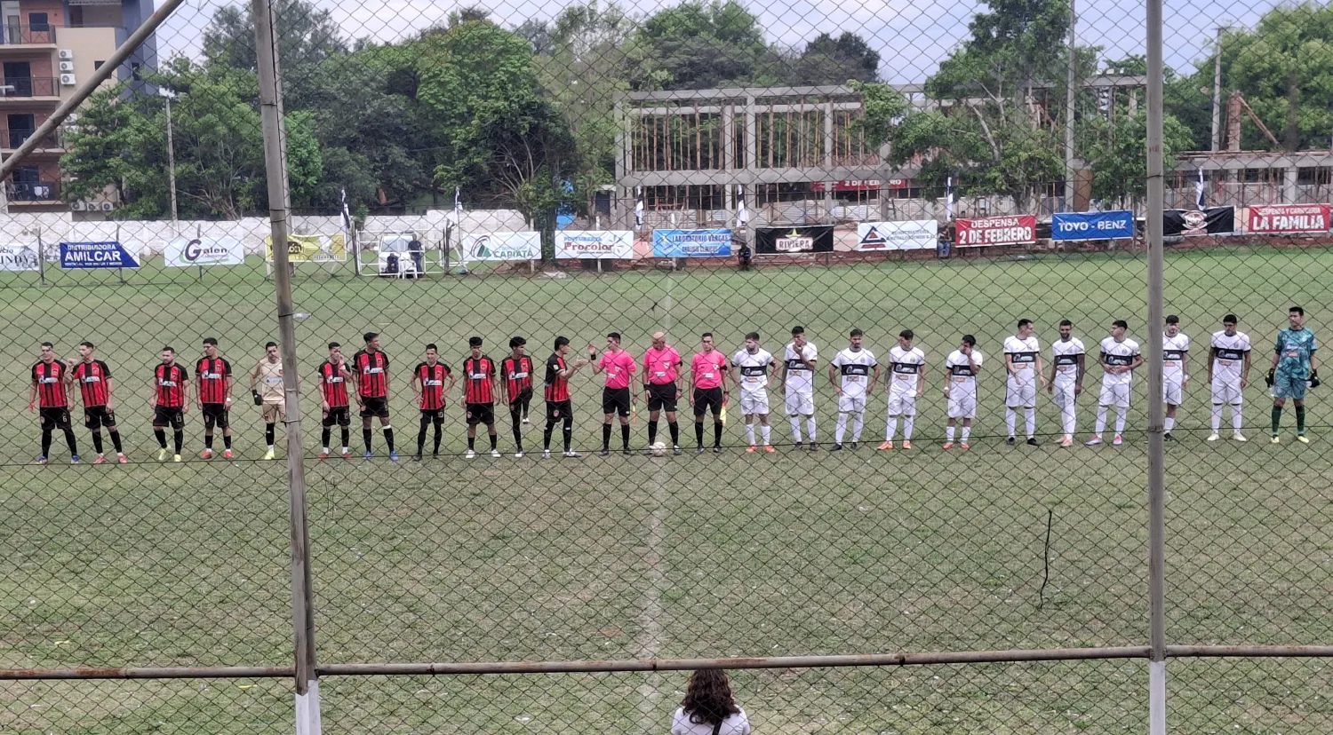 Con tres partidos arrancaría este domingo los cuartos de final de la Liga Capiateña