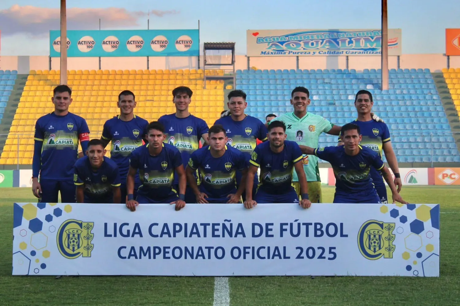 Gral Diaz es el campeón capiateño