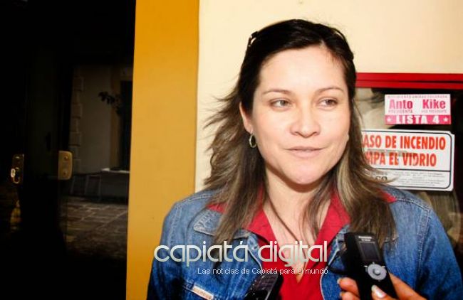 Denuncian robo en Pc de Hortensia Morán en Capiatá