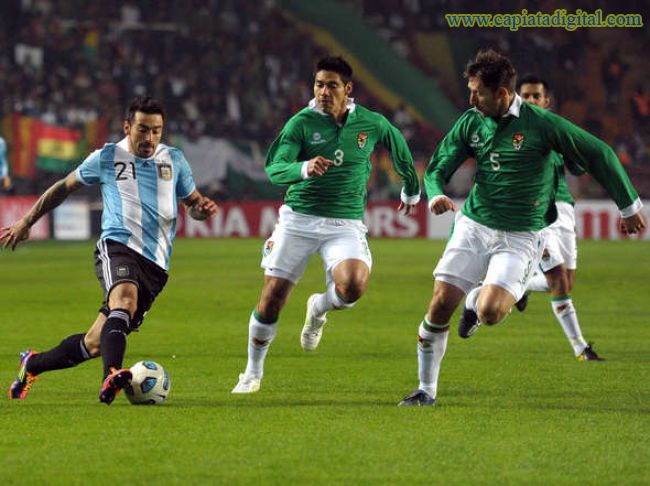 Kun Aguero salvó a la Argentina ante Bolivia en el arranque de la Copa América