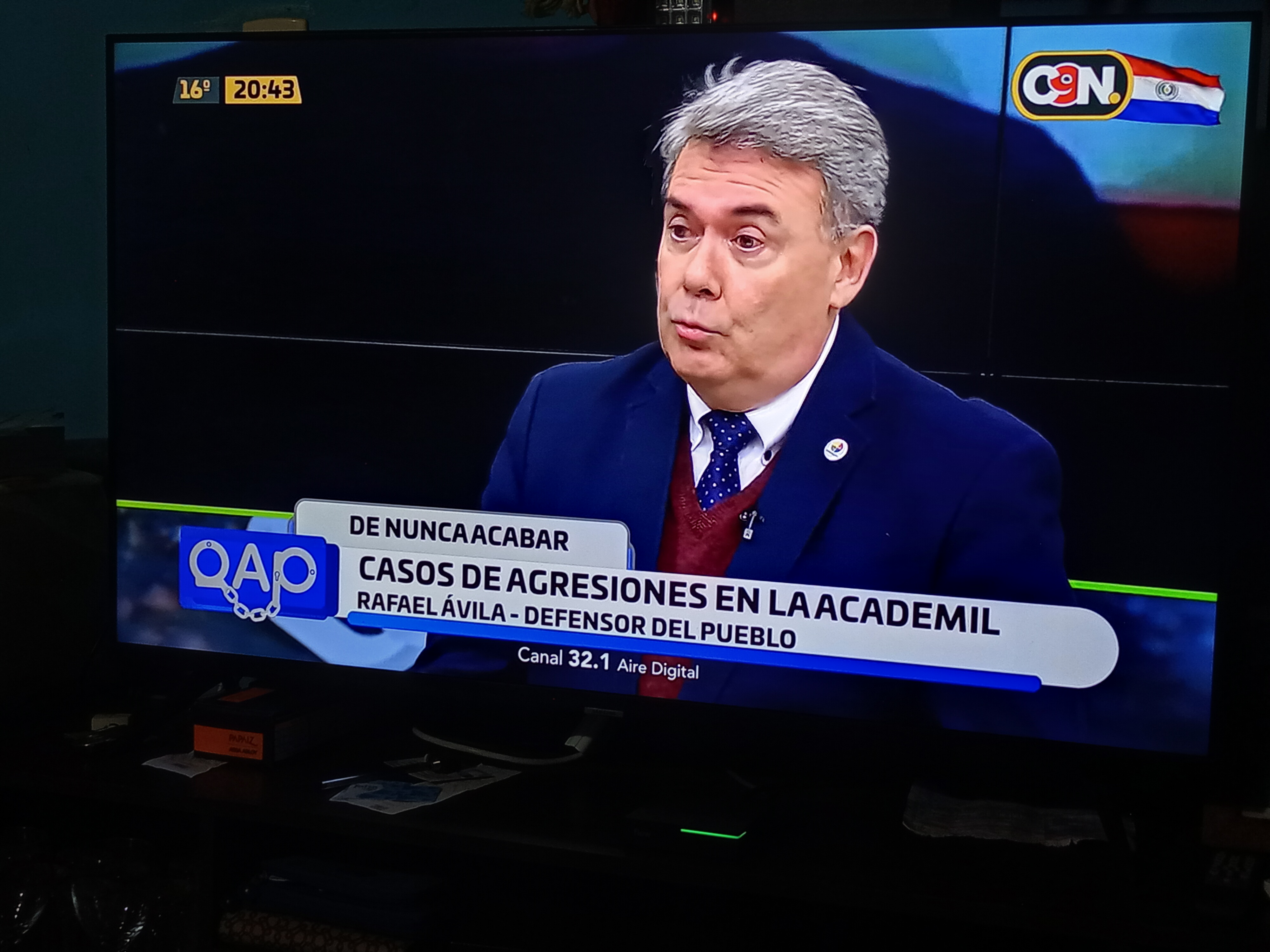 La Defensoría del Pueblo de Paraguay fue acreditada con estatus A por la GANHRI