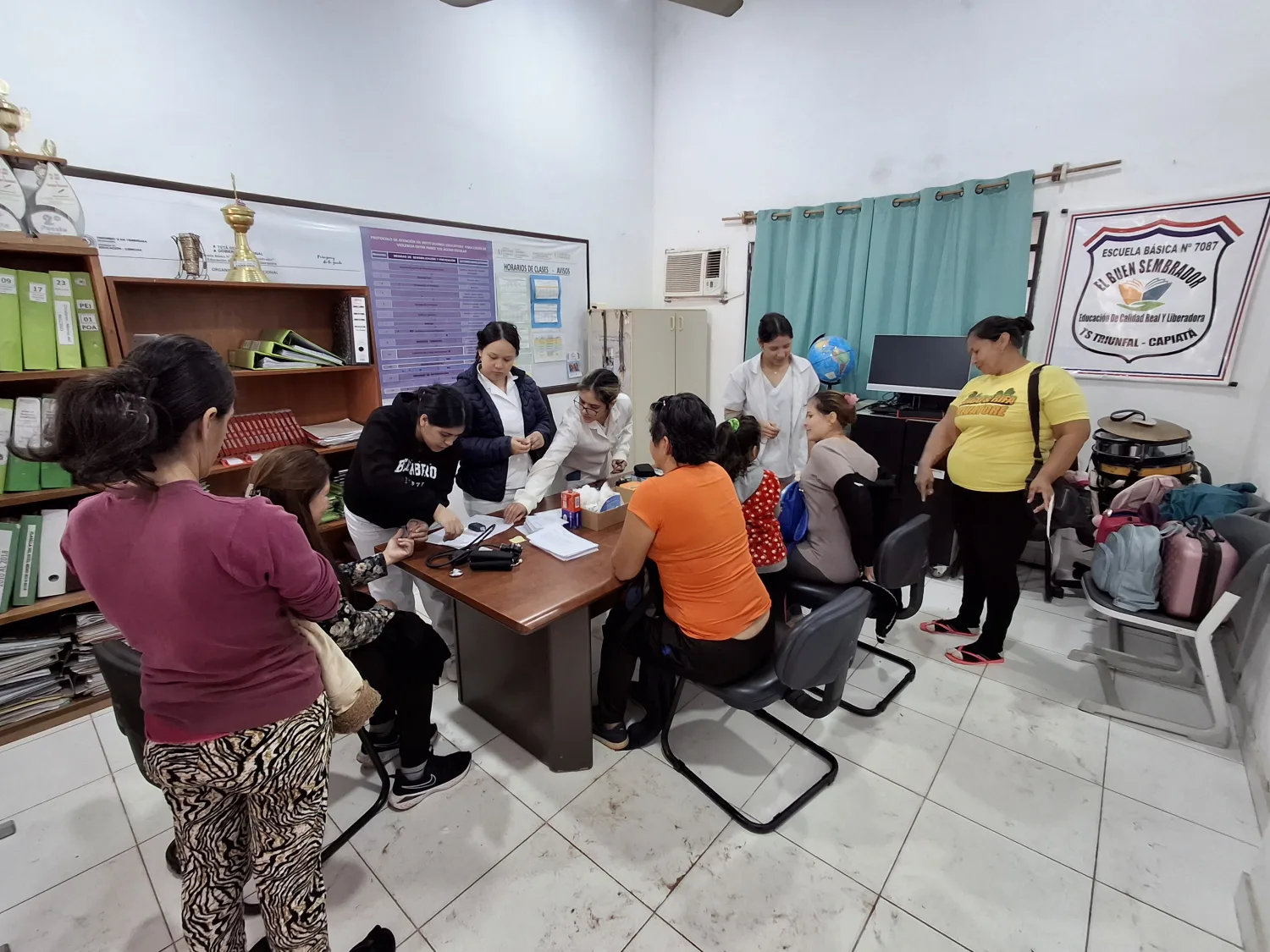 Cahpsa prosigue con sus jornadas de asistencia comunitaria en Capiatá