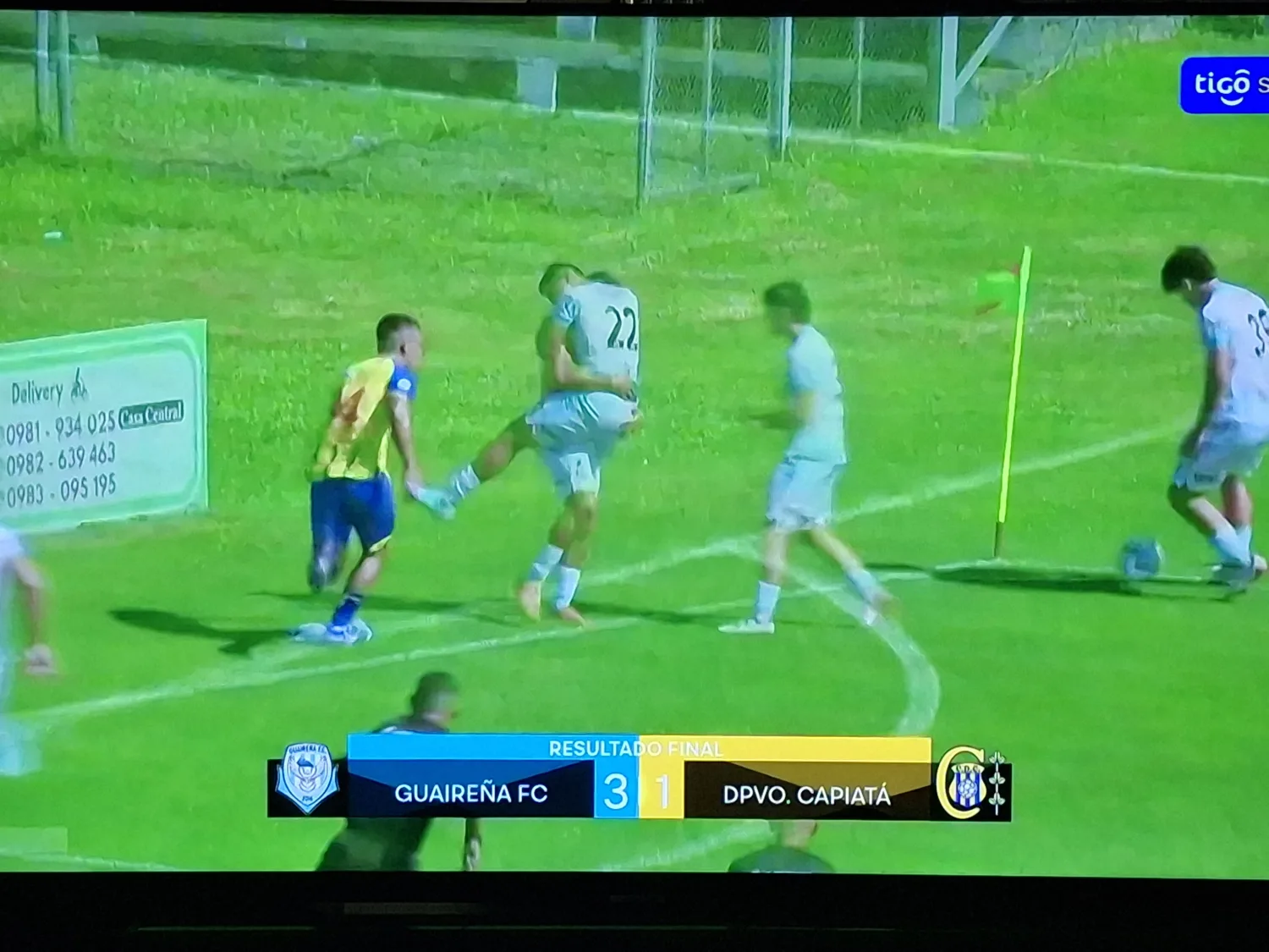 Capiatá regala victoria en Villarrica
