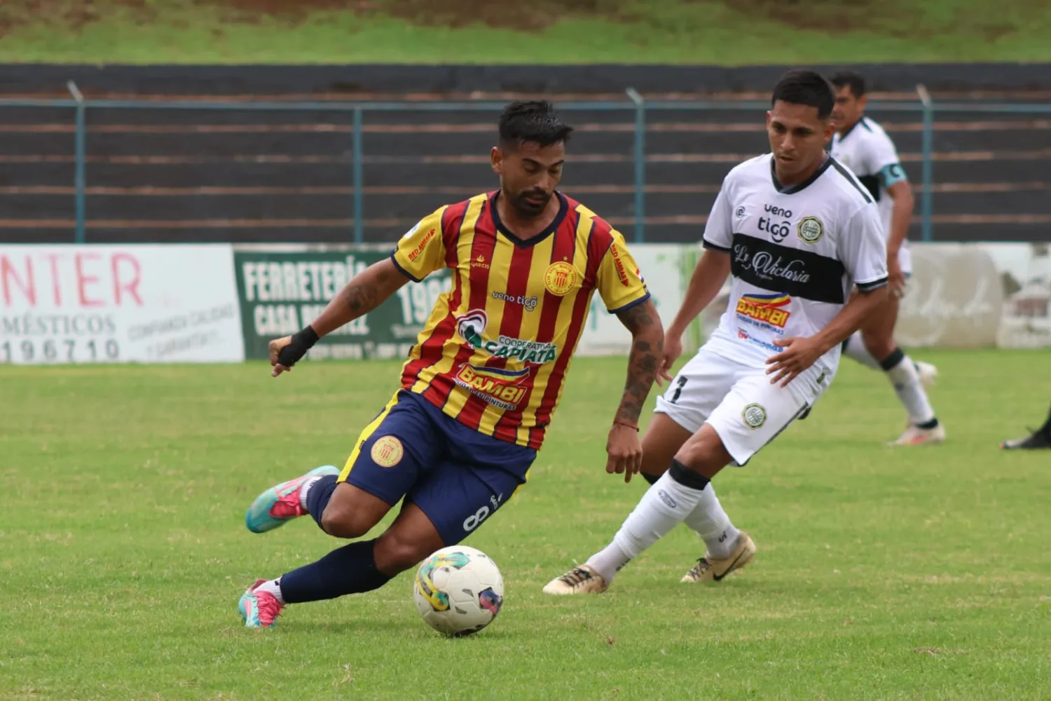 Ledesma cae en Itá