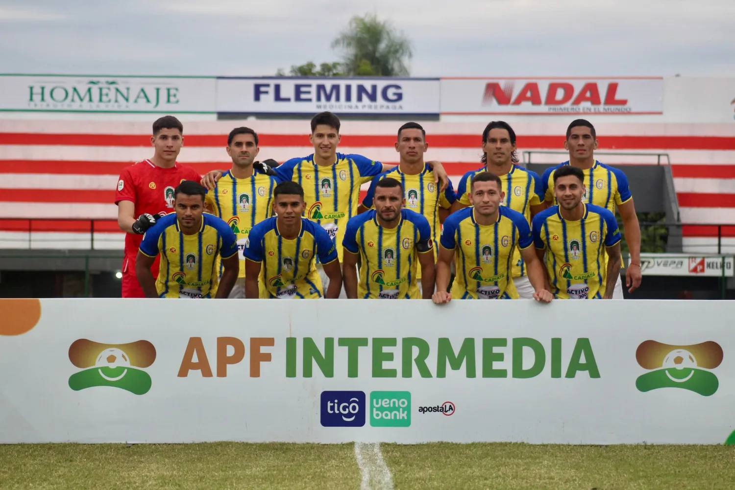 Capiatá recibe a Fernando por posicionarse en la tabla